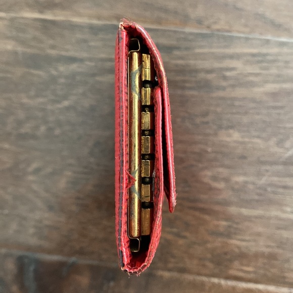Louis Vuitton Epi Key Holder Red GUC - Picture 3 of 11